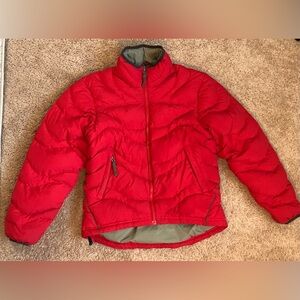 REI Puffer Jacket Women’s XS Red Packable